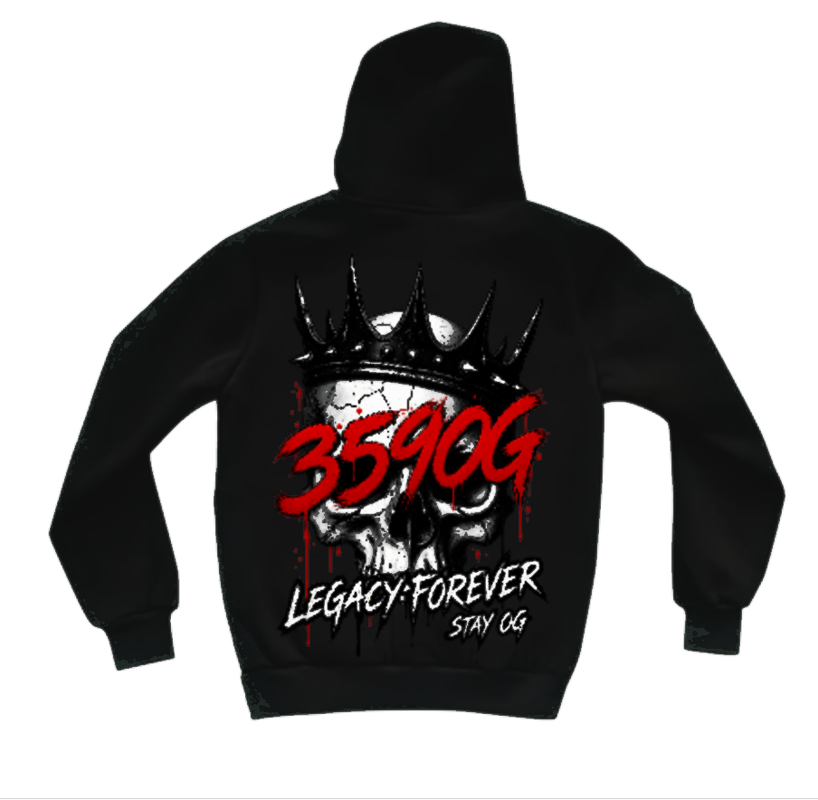 Черен суичър 359OG Legacy