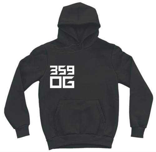 359OG Hoodie Baby Finger отпред