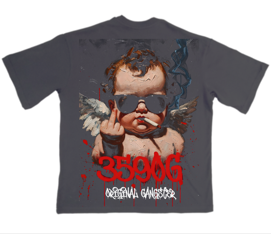 359OG Tee Baby Finger гръб