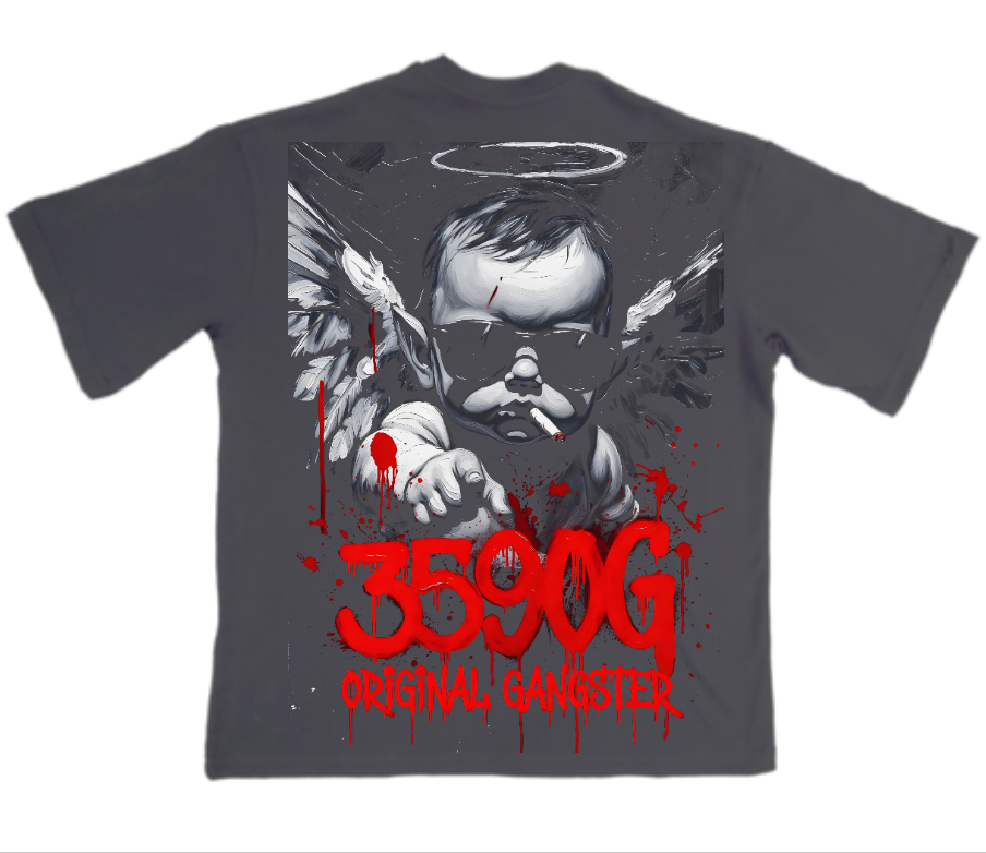 359OG Tee Baby Halo гръб