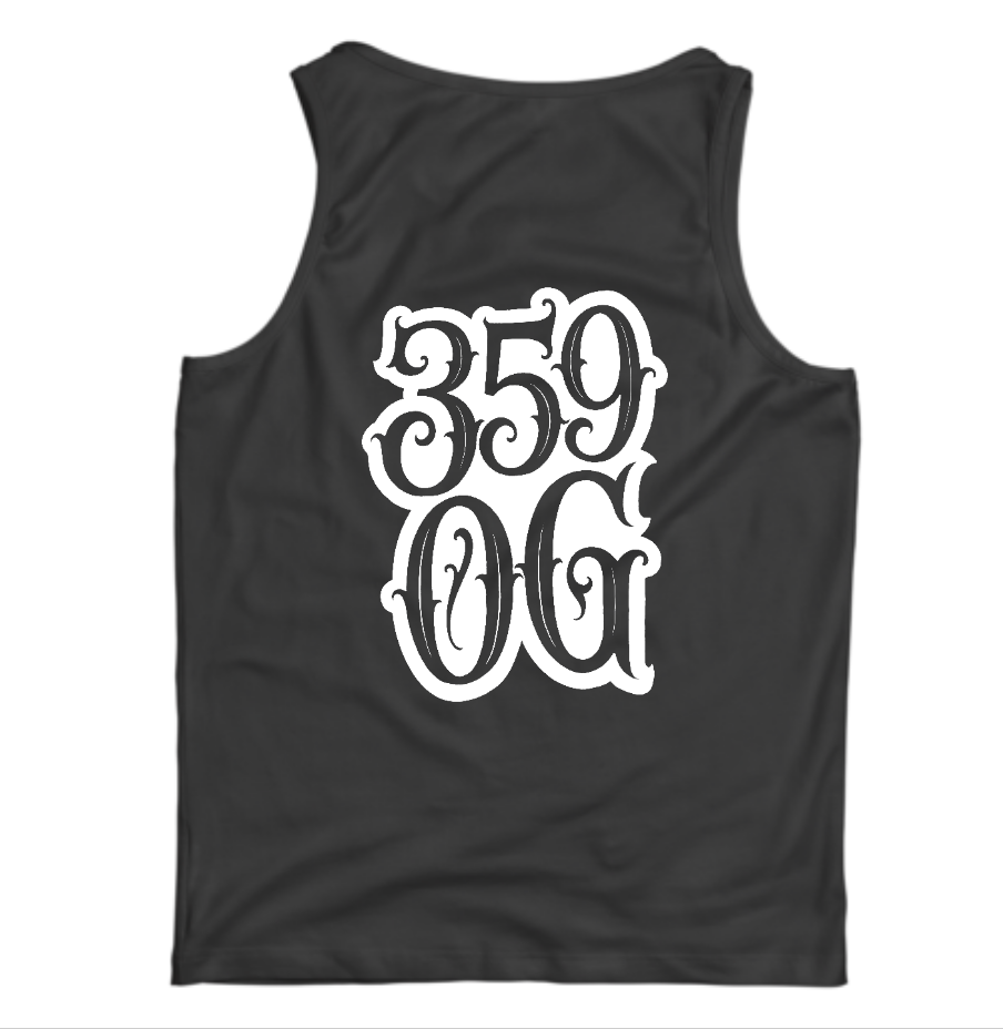 359OG Tank Top — гръб