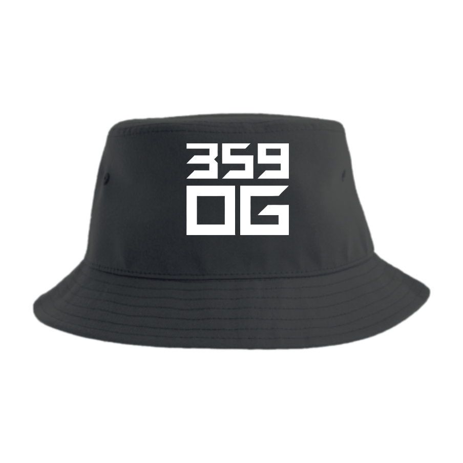 359OG Bucket Hat — черен