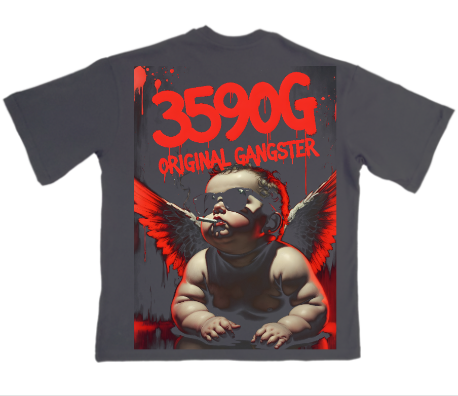 359OG Tee Baby Red гръб