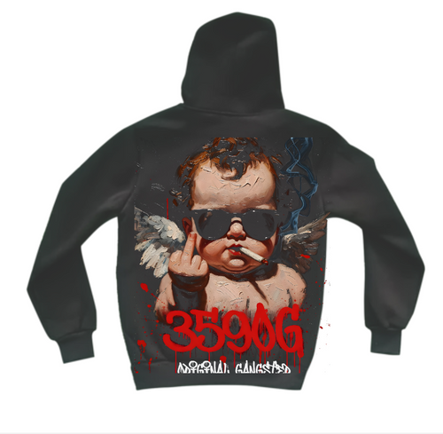 359OG Hoodie Baby Finger гръб