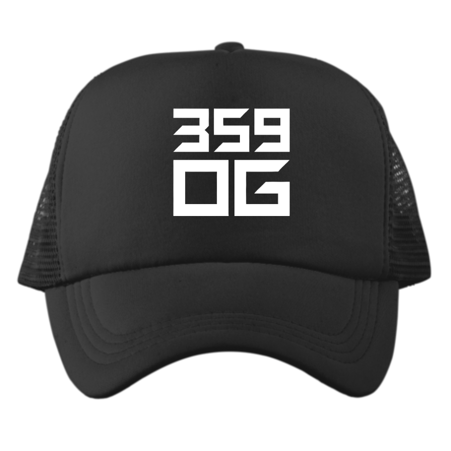 359OG Trucker Cap — черен