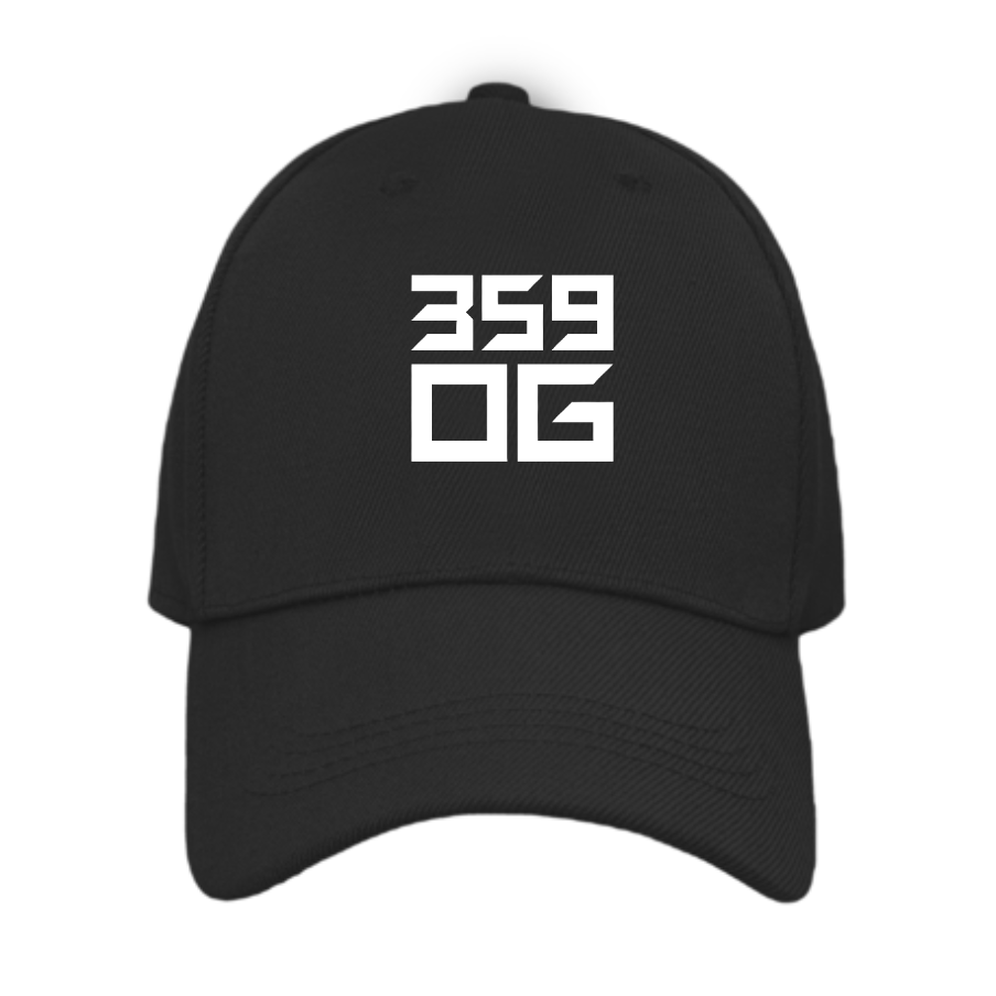 359OG Cap — черен
