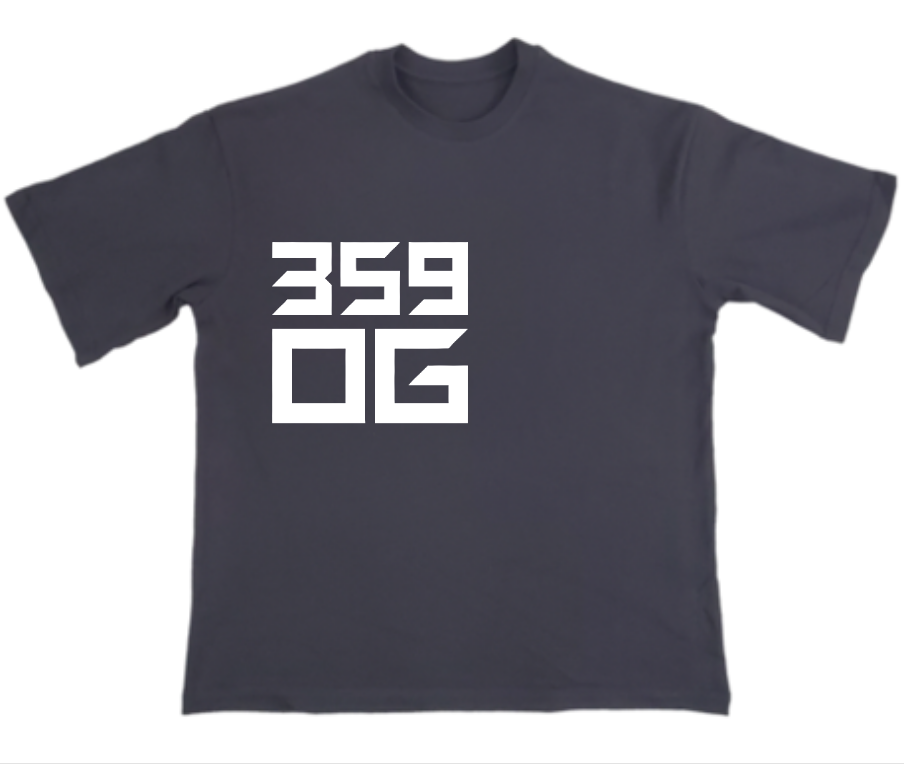 359OG Tee Skull Circle отпред