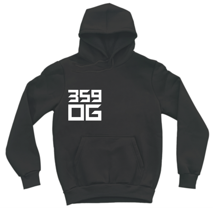 359OG Hoodie Girl Braids отпред