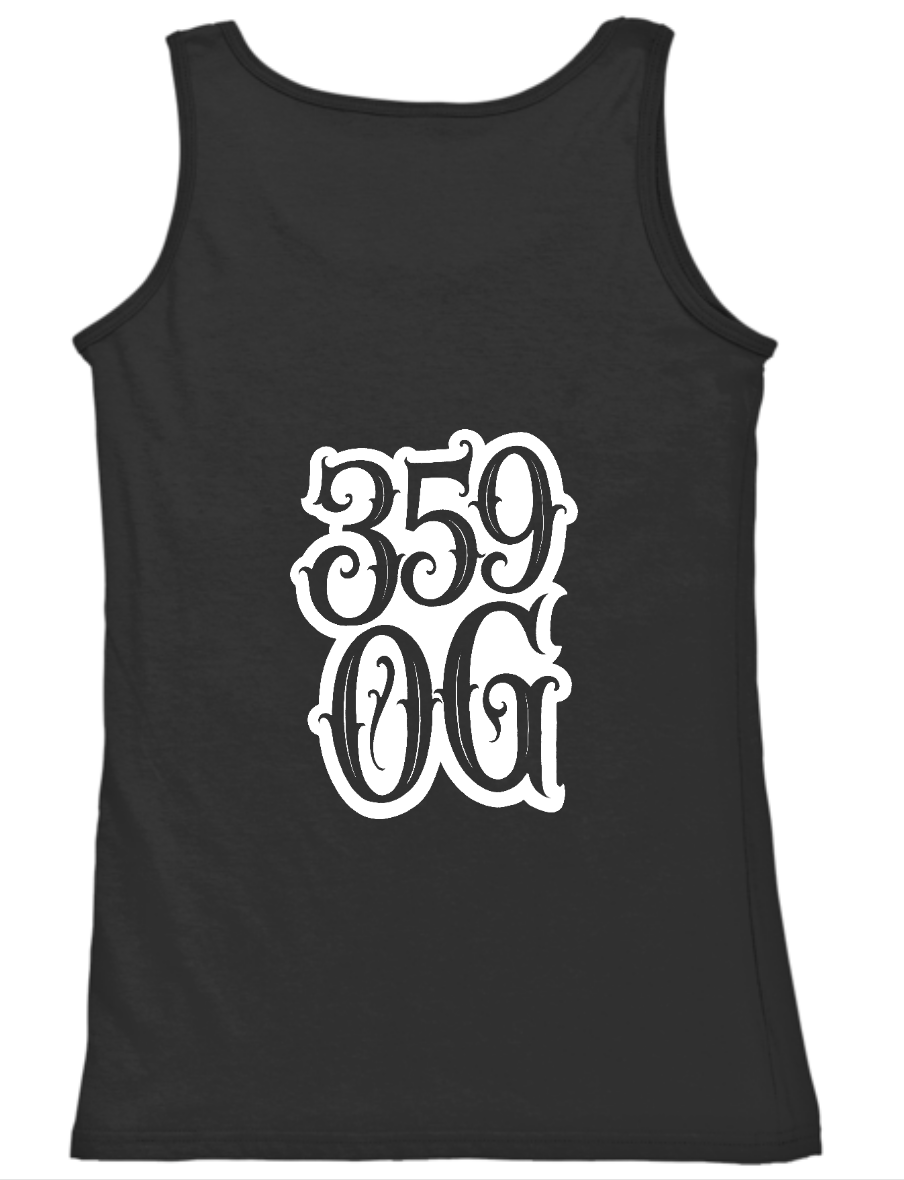359OG Women Tank Top — гръб
