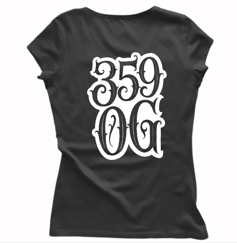 359OG Women Tee — гръб