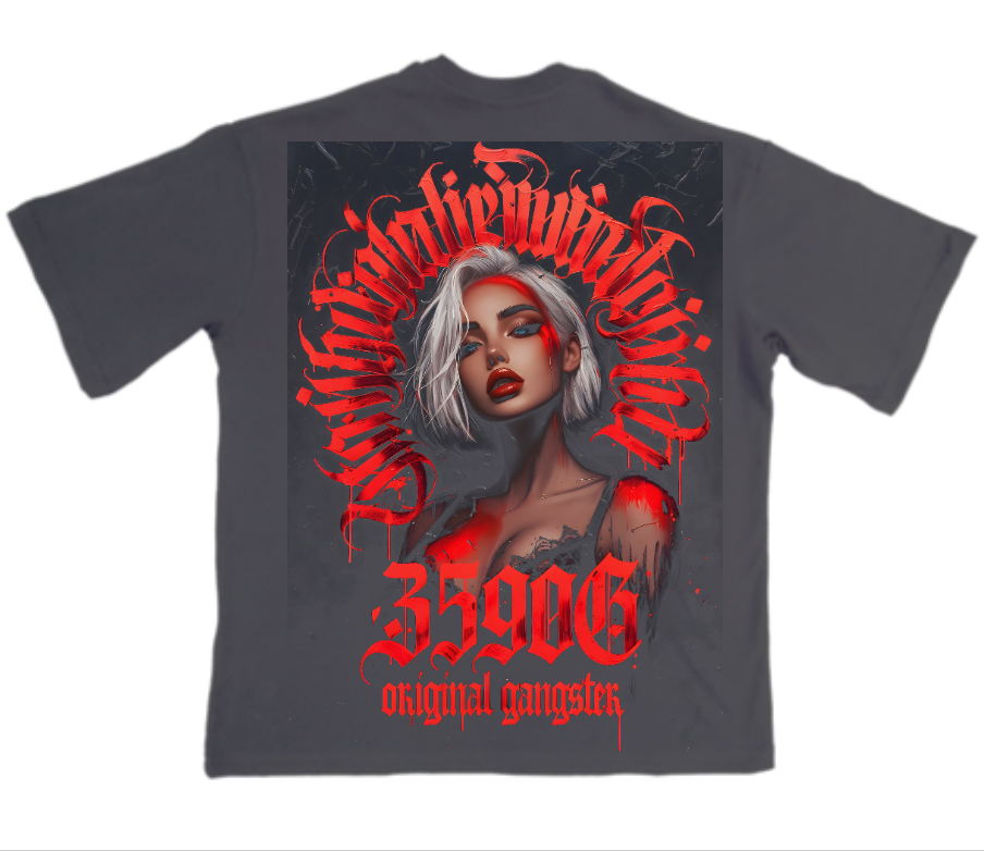 359OG Tee Girl White гръб