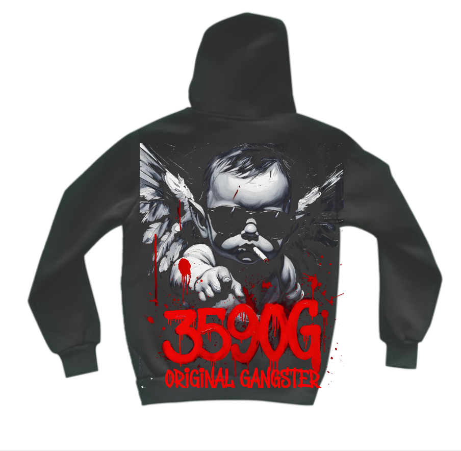 359OG Hoodie Baby Halo гръб