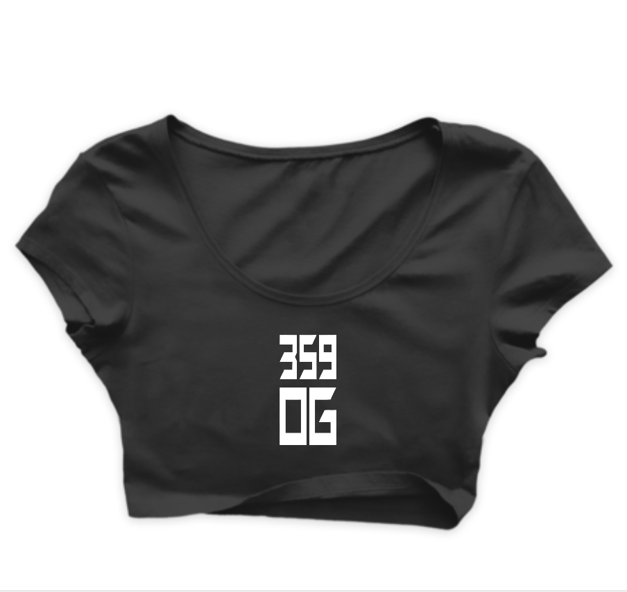 359OG Crop Top — лице