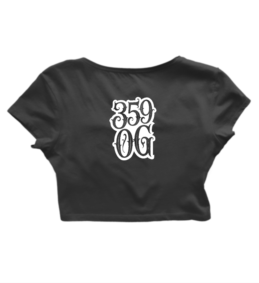 359OG Crop Top — гръб