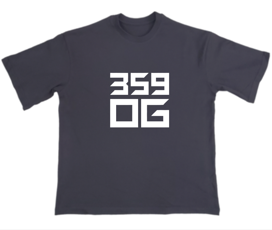 359OG Tee Baby Red отпред
