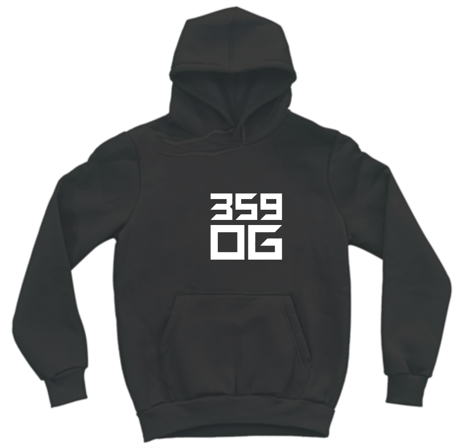 359OG Hoodie Baby Red отпред