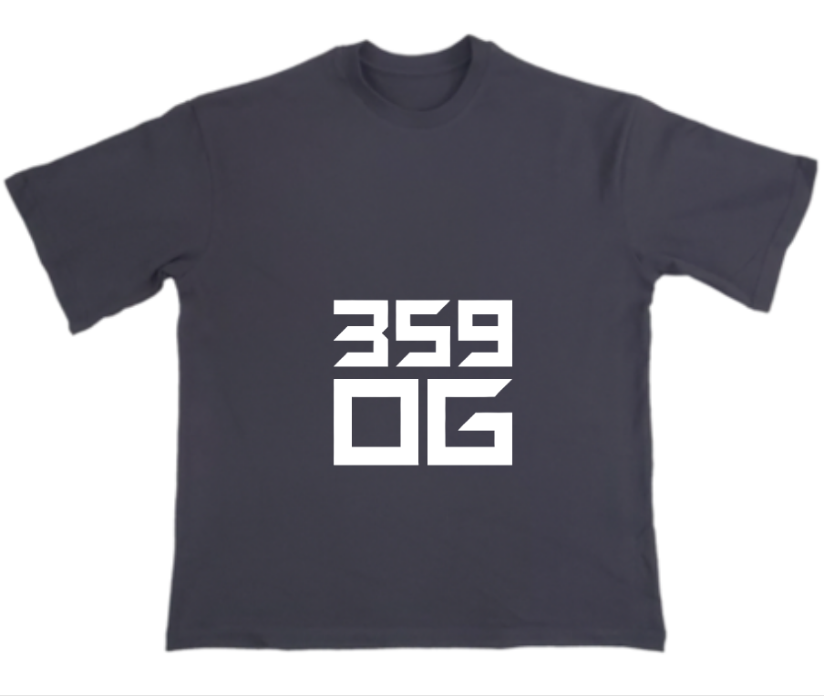 359OG Premium Oversized Tee — отпред