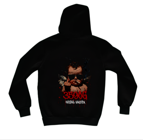 359OG Hoodie Baby Finger гръб