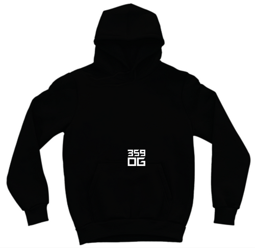 359OG Hoodie Baby Finger отпред