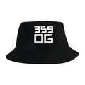 Черна bucket шапка 359OG