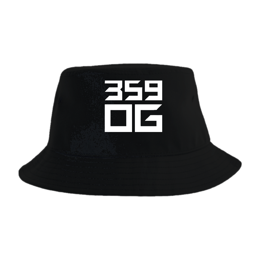 Черна bucket шапка 359OG