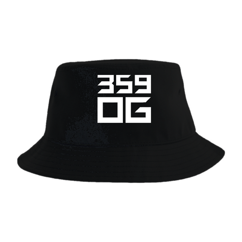 Черна bucket шапка 359OG